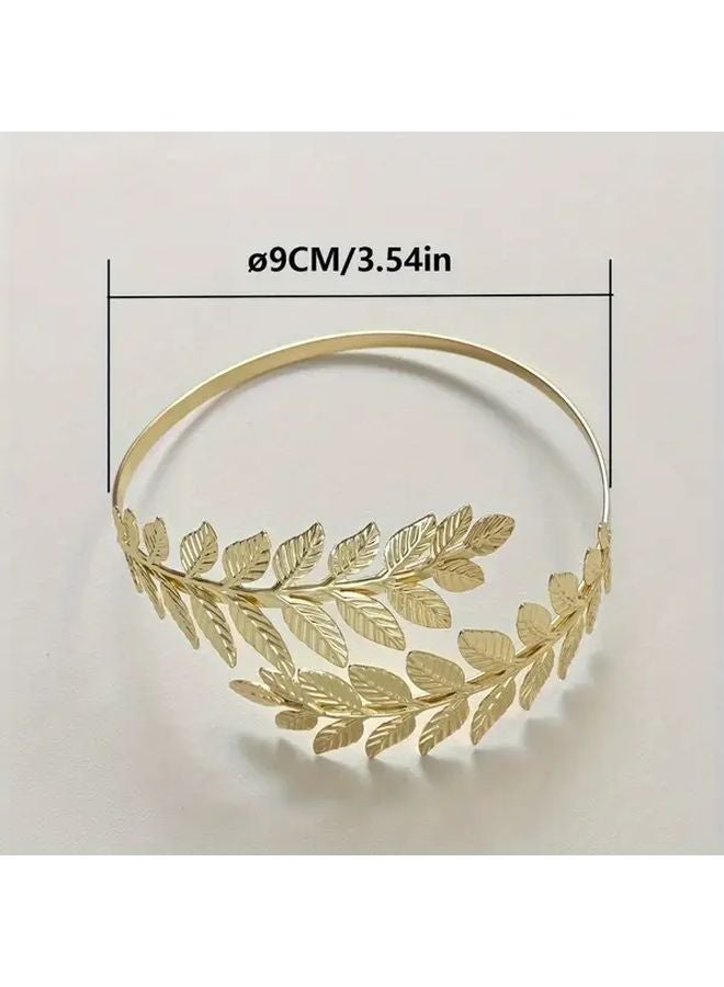 Elegant Silvery Leaf Pattern Curtain Tieback No Drill Installation Durable Aluminum Alloy - Image 3
